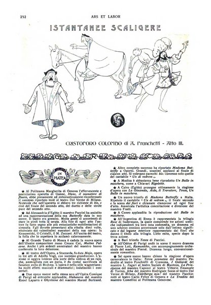 Ars et labor rivista mensile illustrata