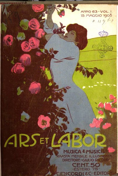 Ars et labor rivista mensile illustrata