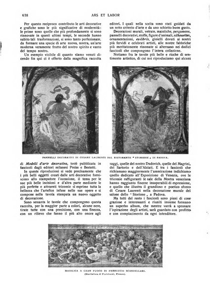 Ars et labor rivista mensile illustrata