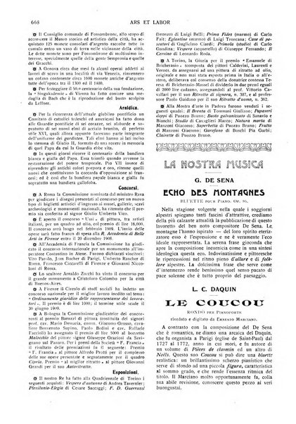 Ars et labor rivista mensile illustrata