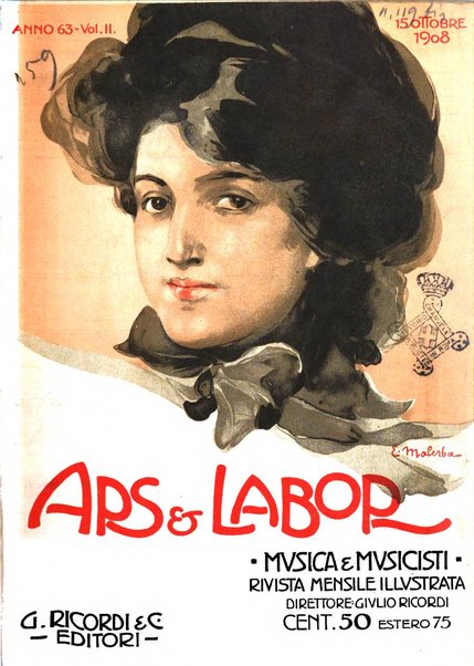 Ars et labor rivista mensile illustrata