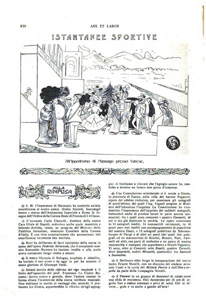 Ars et labor rivista mensile illustrata