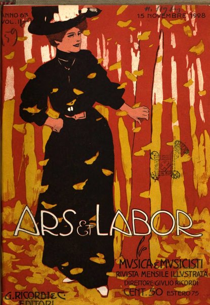 Ars et labor rivista mensile illustrata