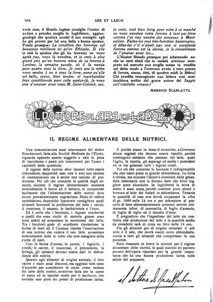 Ars et labor rivista mensile illustrata