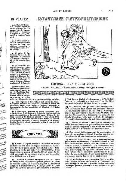 Ars et labor rivista mensile illustrata