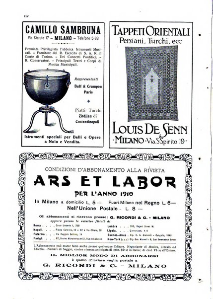 Ars et labor rivista mensile illustrata