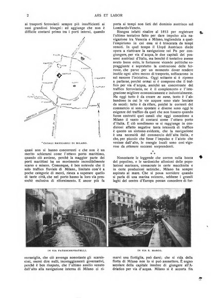 Ars et labor rivista mensile illustrata