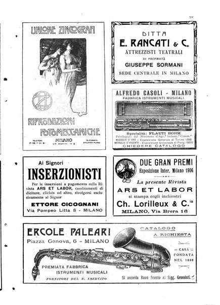 Ars et labor rivista mensile illustrata