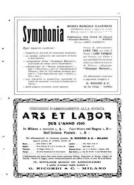 Ars et labor rivista mensile illustrata