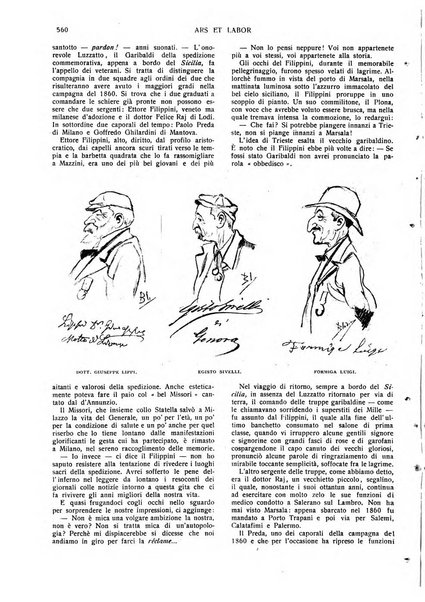 Ars et labor rivista mensile illustrata