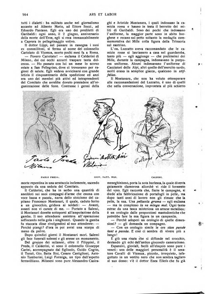 Ars et labor rivista mensile illustrata