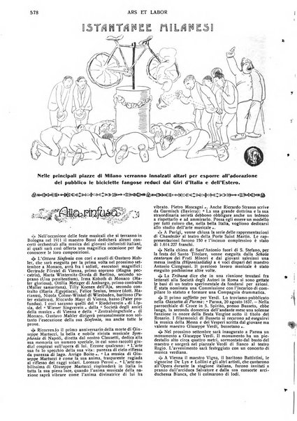 Ars et labor rivista mensile illustrata