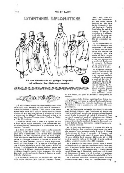 Ars et labor rivista mensile illustrata