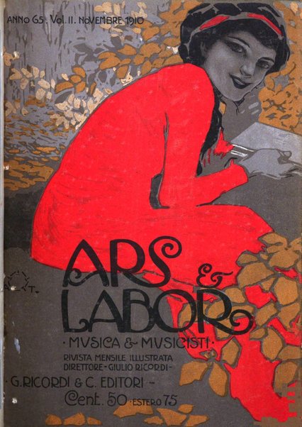 Ars et labor rivista mensile illustrata