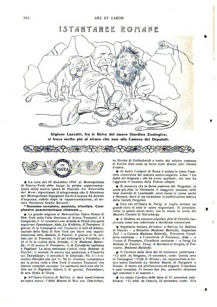 Ars et labor rivista mensile illustrata