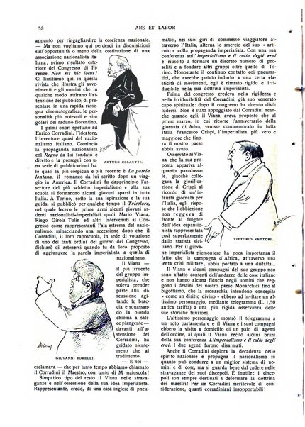 Ars et labor rivista mensile illustrata