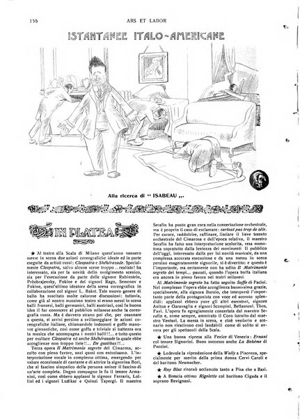 Ars et labor rivista mensile illustrata