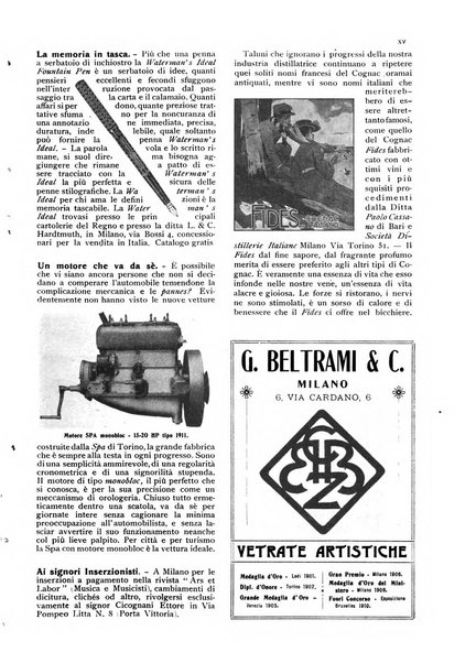 Ars et labor rivista mensile illustrata