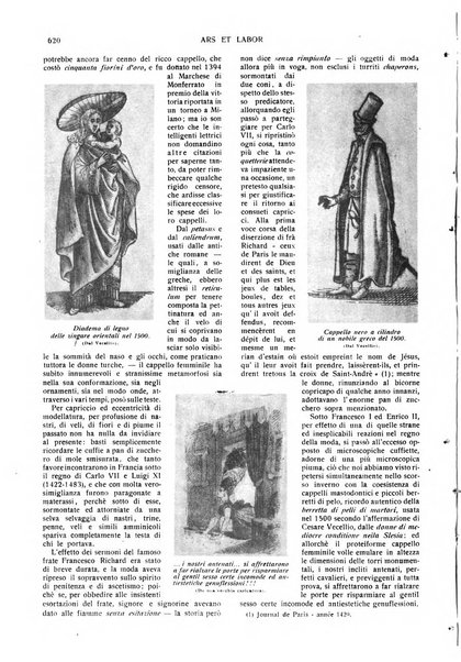 Ars et labor rivista mensile illustrata