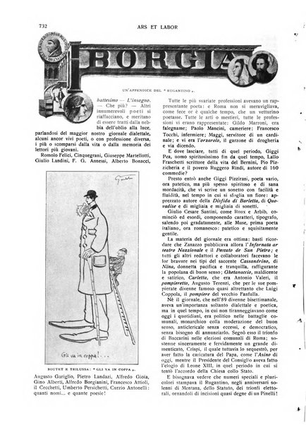 Ars et labor rivista mensile illustrata