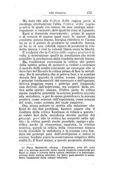 Ars italica rivista mensile di letteratura e d'arte