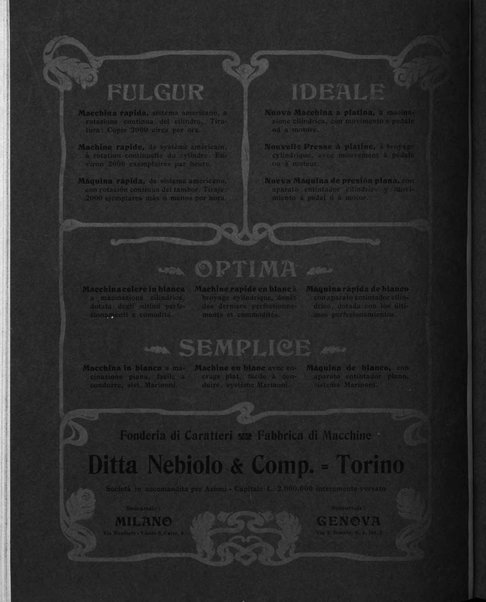 Archivio tipografico periodico tecnico mensile dedicato alle arti grafiche