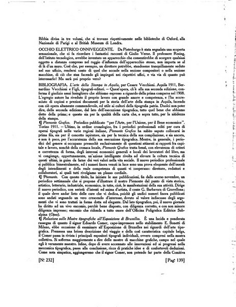 Archivio tipografico periodico tecnico mensile dedicato alle arti grafiche