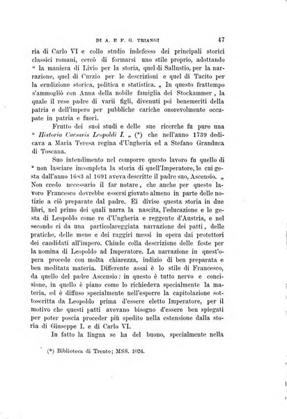 Archivio trentino rivista trimestrale