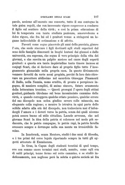 Archivio trentino rivista trimestrale