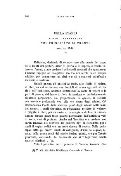 Archivio trentino rivista trimestrale