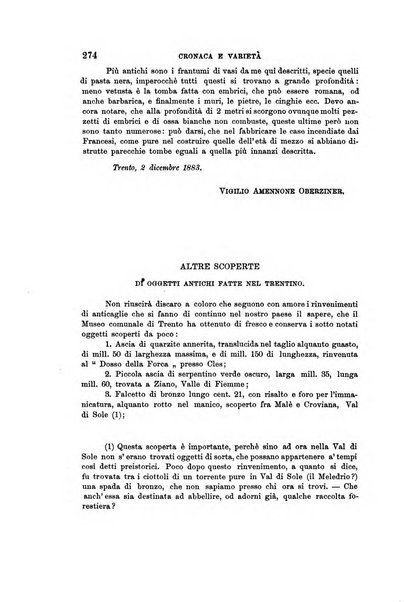 Archivio trentino rivista trimestrale