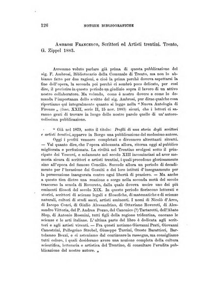 Archivio trentino rivista trimestrale