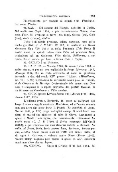 Archivio trentino rivista trimestrale