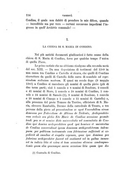 Archivio trentino rivista trimestrale