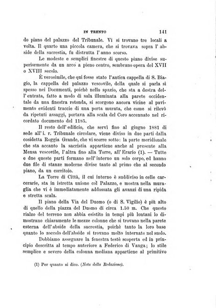 Archivio trentino rivista trimestrale