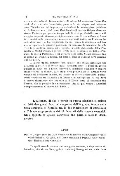 Archivio trentino rivista trimestrale