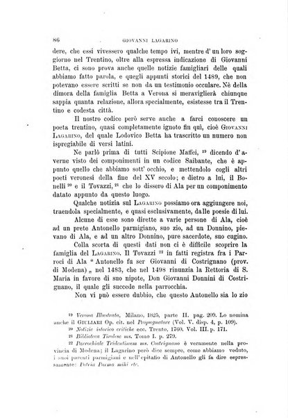 Archivio trentino rivista trimestrale