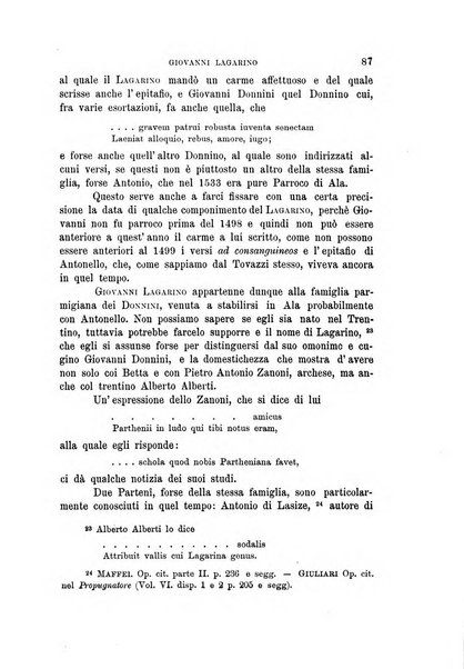 Archivio trentino rivista trimestrale