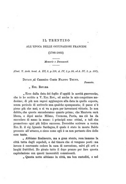 Archivio trentino rivista trimestrale