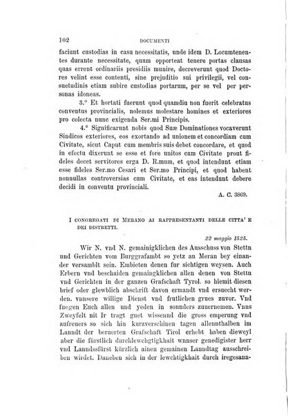 Archivio trentino rivista trimestrale