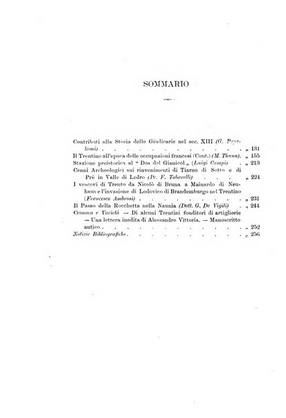 Archivio trentino rivista trimestrale