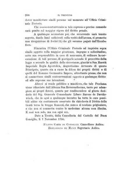 Archivio trentino rivista trimestrale