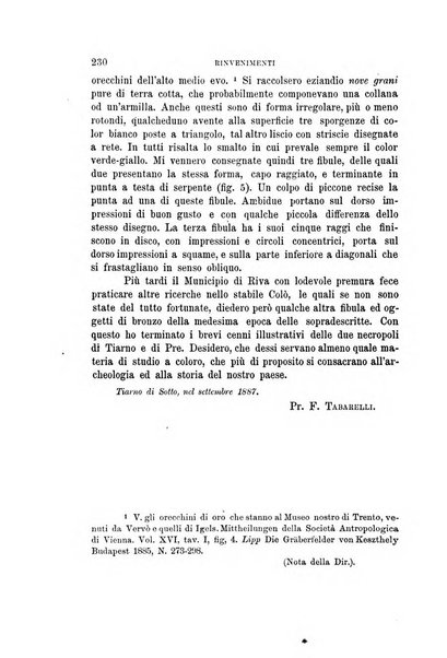 Archivio trentino rivista trimestrale