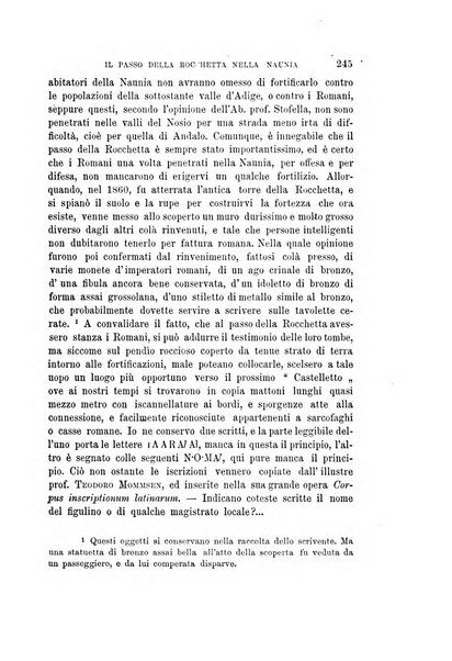 Archivio trentino rivista trimestrale