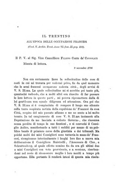 Archivio trentino rivista trimestrale