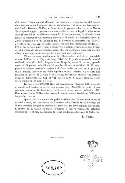 Archivio trentino rivista trimestrale