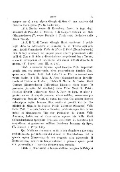 Archivio trentino rivista trimestrale