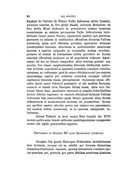 Archivio trentino rivista trimestrale