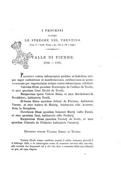 Archivio trentino rivista trimestrale