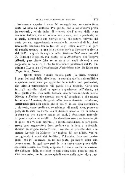 Archivio trentino rivista trimestrale